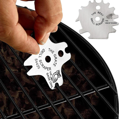 GRILL GRATE SCRAPER