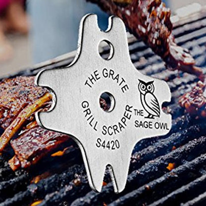 GRILL GRATE SCRAPER