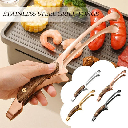 DELUXE BBQ TONGS